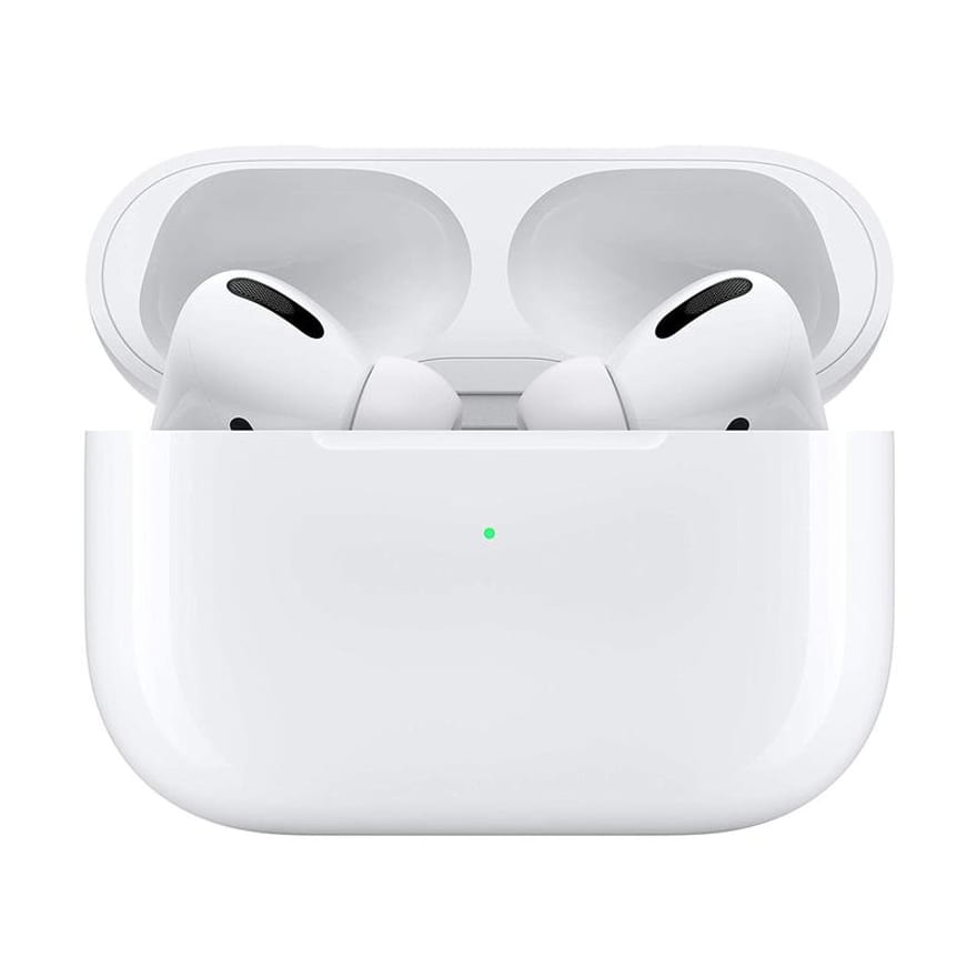 Apple AirPods Pro white true wireless earbuds in charging case